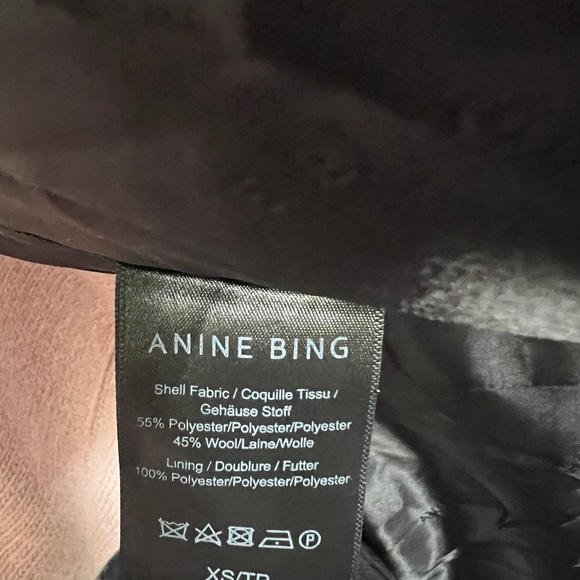 ANINE BING Kaia Blazer in black, like new condition - Picture 6 of 8